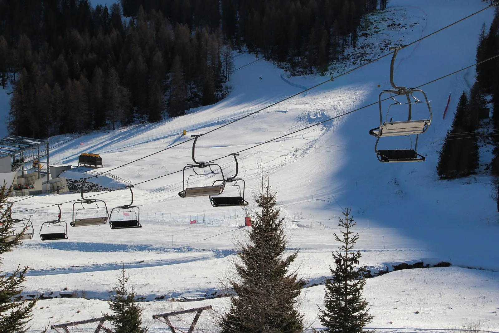 The runs above Bansko