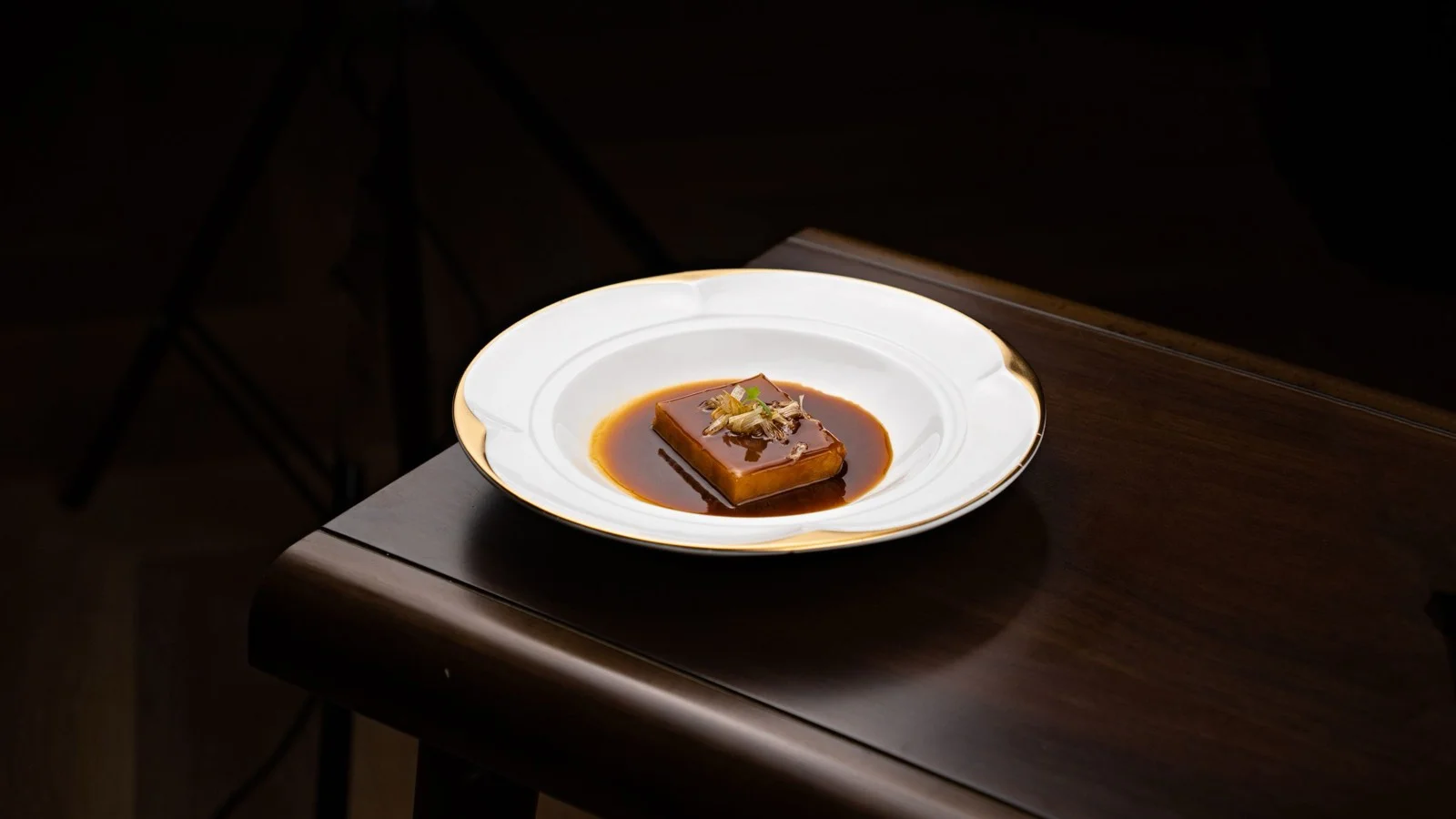 The chef's dessert