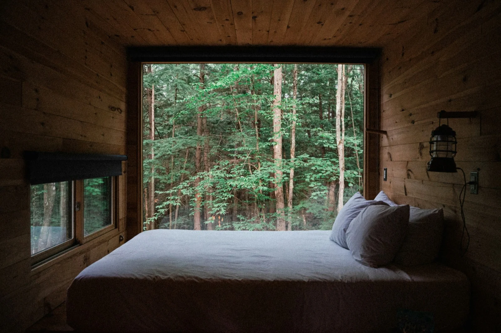 Double room facing the forest