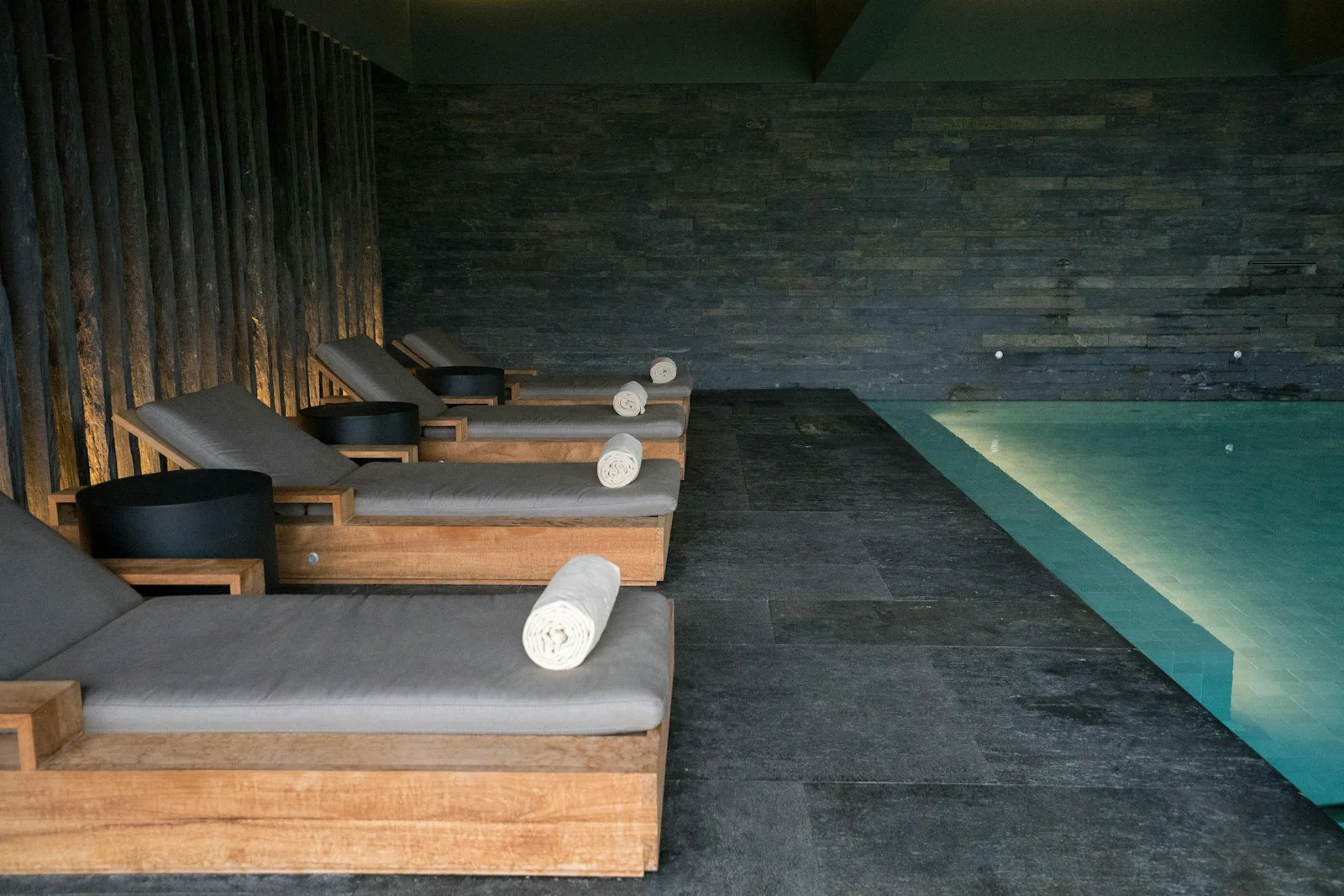 The relaxation room