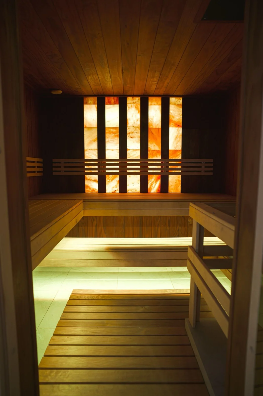 The salt room