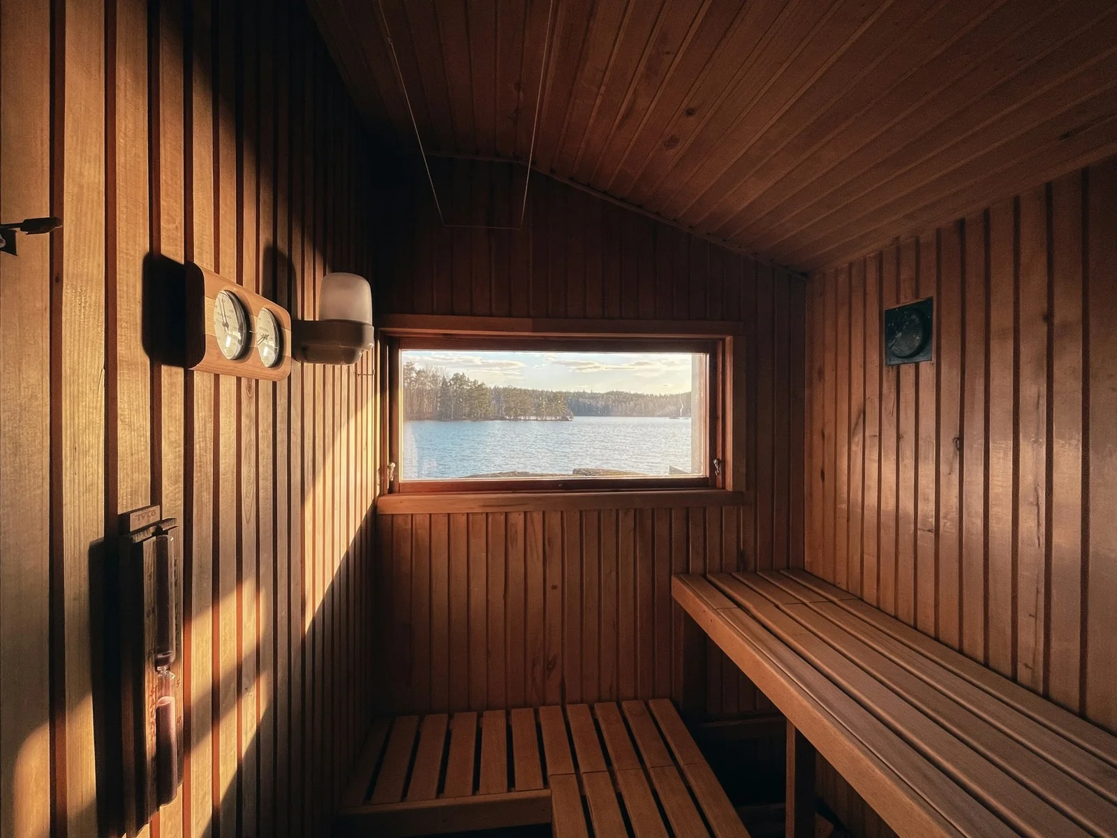The Finnish sauna